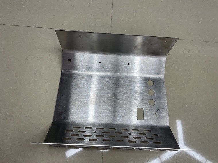 अनुकूलित धातु झुकने सेवा/अनुकूलित विनिर्माण शीट धातु विनिर्माण भागों कॉफी मशीन खोल शीट मिल